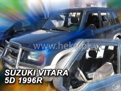 Suzuki Grand Vitara 2005-on Wind Deflectors | Grand Vitara Rain