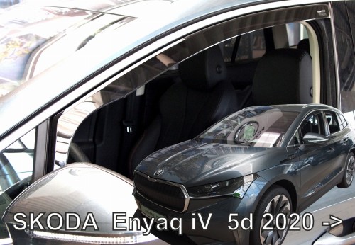 Wind Deflectors HONDA ZR-V 5d 2022-> (rear ... - HEKO