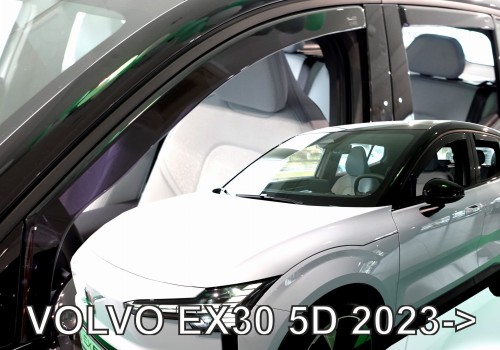 Wind Deflectors VOLVO EX30 5d 2023-> (rear Deflectors Included)/ LSE HEKO