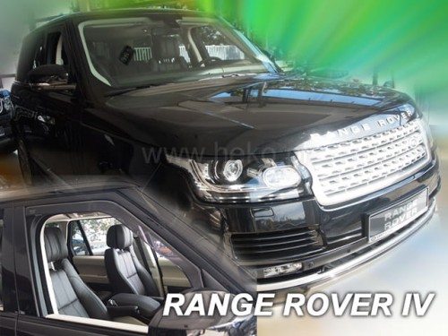 Land Rover Discovery 5 Car Window Shades (L462; 2017-Present) | Outback