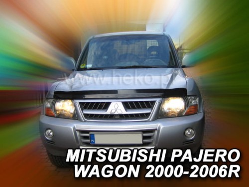 Juego De 4 Deflectores De Viento/lluvia Para Mitsubishi Pajero 2000-2020 - Aftermarket, 2 Años Garantía