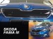 Winter cover SKODA Fabia III 2015-2018 (top)