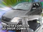 Обтекатели TOYOTA Corolla E12,E13 5-дверный 2002-2007 комби (обтекатели задние в комплекте)