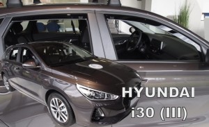 Owiewki HYUNDAI i30 III 5d 2017-> htb / cw (owiewki tylne w zestawie)