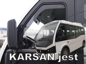 Windabweiser KARSAN Jest 2013-> (linke Seite)