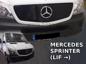 Winter-Haube MERCEDES Sprinter W906 2013-2018 LIF->