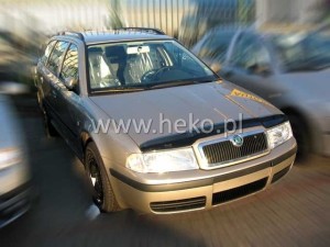 Windabweiser der Windschutzscheibe SKODA Octavia I 1996-2010 (zum Ankleben)
