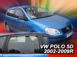 Carenados VOLKSWAGEN Polo 5d 2002-2009 (deflectores posteriores en conjunto)