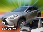 Windabweiser LEXUS NX 5-Türer 2014-2021 (nur vordere)
