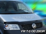 Windabweiser der Windschutzscheibe VOLKSWAGEN T-5 2003-2010 (mit Befestigungen)