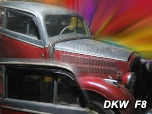 Windabweiser DKW (F8) 1939-1942 (zum Ankleben auf die Türrahmen) (nur vordere)