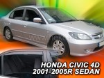Carénages HONDA Civic VII 2001-2005 4d sedan (déflecteur arrière dans l'ensemble)