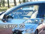 Windabweiser LEXUS GS IV 4-Türer 2012-2020 (nur vordere)