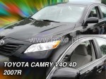 Carénages TOYOTA Camry XV40 4d 2006-2011 (uniquement des déflecteurs avant)