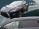 Owiewki LEXUS RX IV 5d 2016-> (owiewki tylne w zestawie)