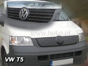 Osłona zimowa VOLKSWAGEN T-5 Transporter / Caravelle ->2010 (4 żebrowy)