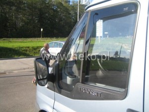 Owiewki FORD Transit V / Tourneo II 2000-2013 (tylko owiewki przednie)
