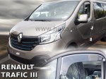 Windabweiser RENAULT Trafic III 2014-> (vorderer Windabweiser - kurz) (nur vordere)
