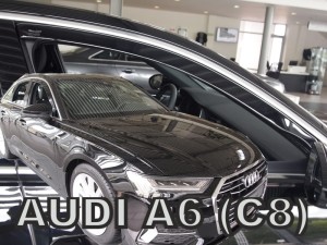 Owiewki AUDI A6 (C8) 4d / AUDI A6 (C8) 5d Avant 2018-2025 (tylko owiewki przednie)