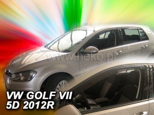 Windabweiser VOLKSWAGEN Golf VII 5-Türer 2012-2020 (nur vordere)