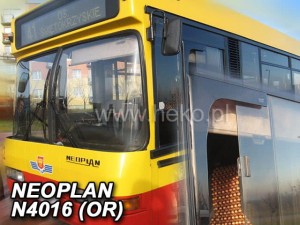 Windabweiser NEOPLAN N4016 1988-1999 (linke Seite)(zum Ankleben auf die Türrahmen)