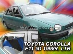 Windabweiser TOYOTA Corolla E11 5-Türer 1997-2001 ltb (mit hinteren Windabweisern)