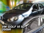Owiewki VOLKSWAGEN Golf VI 5d 2008-2012 HTB (tylko owiewki przednie)