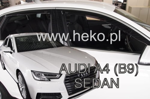 Windabweiser (4 Stk.) Für AUDI 100 1990-1994 (C4) Sedan / AUDI A6 1994-1997 (C4) Sedan