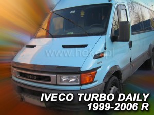 Windabweiser der Windschutzscheibe IVECO Daily 2000-2006 (mit Befestigungen)