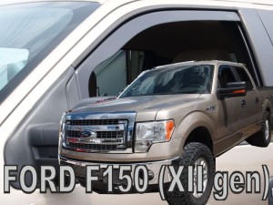 Windabweiser FORD F-150 XLT XII (P415) 4d 2008-2014 (nur vordere)