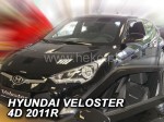 Carénages HYUNDAI Veloster I 4d 2011-2018 (Version européenne) (uniquement des déflecteurs avant)
