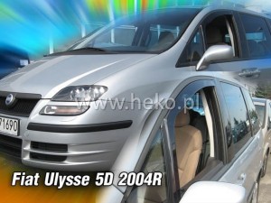 Owiewki FIAT Ulysse 5d 2003-2007 (tylko owiewki przednie)