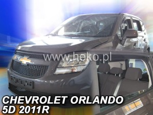 Windabweiser CHEVROLET Orlando 5-Türer 2010-2018 (mit hinteren Windabweisern)