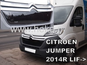 Osłona zimowa CITROEN Jumper 2014-> LIF->