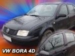 Owiewki VOLKSWAGEN Bora 4d 1998-2005 sedan (owiewki tylne w zestawie)