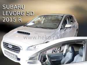 Windabweiser SUBARU Levorg 5d 2014-2020 (nur vordere)