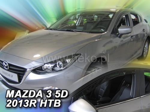 AUXKO Window Rain Guard For Mazda CX50 2023 2024 Outside Tape-On