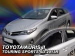 Owiewki TOYOTA Auris II Touring 5d 2013-2018 kombi (owiewki tylne w zestawie)