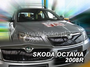 Winter-Haube SKODA Octavia II 2007-2013 (oben) LIF->