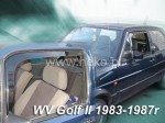 Owiewki VW Golf II 3d 1983-1987 (wersja z dzieloną szybą) (tylko owiewki przednie)