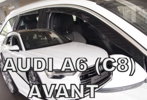 Owiewki AUDI A6 (C8) 5d 2018-2025 Avant (owiewki tylne w zestawie)