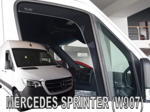 Windabweiser MERCEDES Sprinter W907 2-Türer 2018r-> (nur vordere)