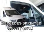Carénages MERCEDES Sprinter W907 2d 2018r-> (courte) (uniquement des déflecteurs avant)