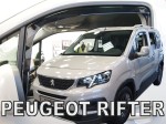 Carénages PEUGEOT Rifter 4d/5d 2018->/ LCV 2018-> (uniquement des déflecteurs avant)