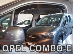 Carénages OPEL Combo E 4d/5d LOV 2018-> (uniquement des déflecteurs avant)