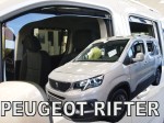 Carénages PEUGEOT Rifter 4d/5d LOV 2018-> (déflecteur arrière dans l'ensemble)