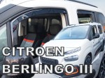 Обтекатели CITROEN Berlingo III 4-дверный/5-дверный LOV 2018-> (обтекатели задние в комплекте)