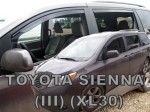 Carénages TOYOTA Sienna III XL30 5d 2010-2020 (déflecteur arrière dans l'ensemble)
