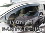 Carénages HYUNDAI Santa FE IV 5d 2018 - 2024 (uniquement des déflecteurs avant)