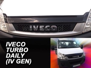 Windabweiser der Windschutzscheibe IVECO Turbo Daily IV / V 2006-2014 (mit Befestigungen)